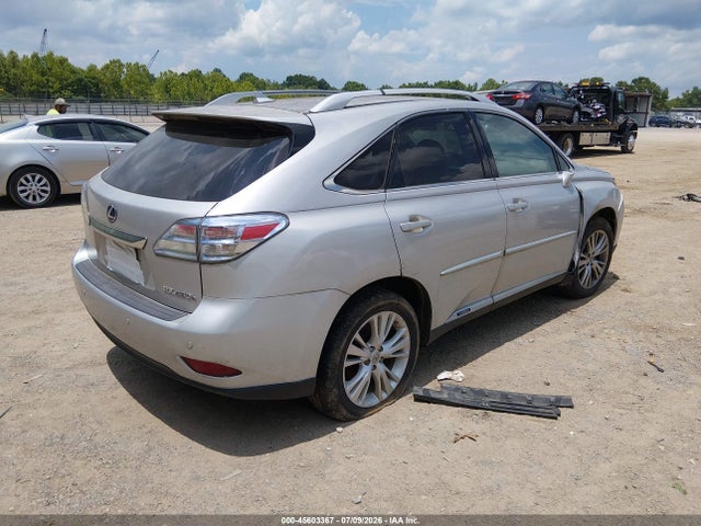 45603367 :رقم المزاد ، JTJBC1BA9C2432684 vin ، 2012 Lexus Rx 450h مزاد بيع
