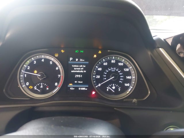 Продаж на аукціоні авто 2023 Hyundai Sonata Sel, vin: KMHL64JA4PA329147, номер лоту: 45603369