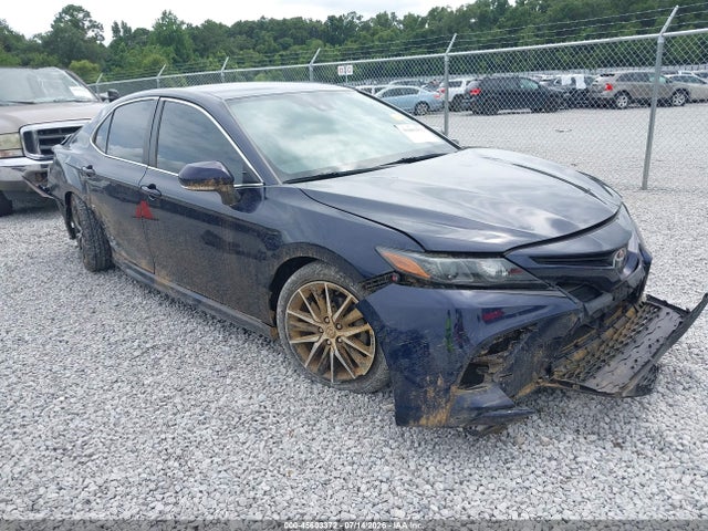 2022 Toyota Camry Se მანქანა იყიდება აუქციონზე, vin: 4T1G11AK9NU644982, აუქციონის ნომერი: 45603372
