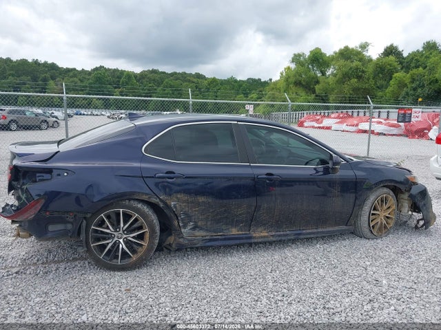 2022 Toyota Camry Se მანქანა იყიდება აუქციონზე, vin: 4T1G11AK9NU644982, აუქციონის ნომერი: 45603372