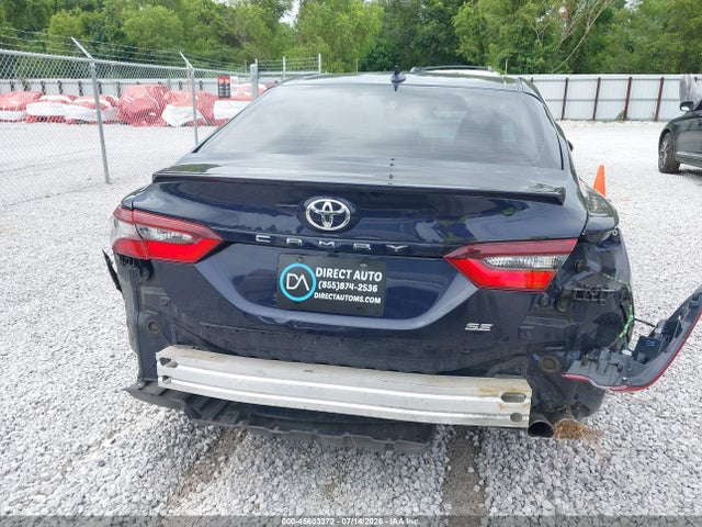 2022 Toyota Camry Se მანქანა იყიდება აუქციონზე, vin: 4T1G11AK9NU644982, აუქციონის ნომერი: 45603372