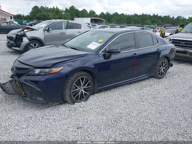 2022 Toyota Camry Se მანქანა იყიდება აუქციონზე, vin: 4T1G11AK9NU644982, აუქციონის ნომერი: 45603372