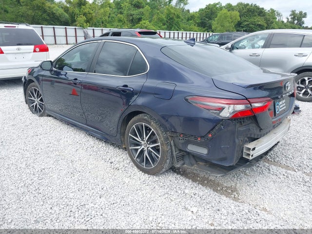 2022 Toyota Camry Se მანქანა იყიდება აუქციონზე, vin: 4T1G11AK9NU644982, აუქციონის ნომერი: 45603372