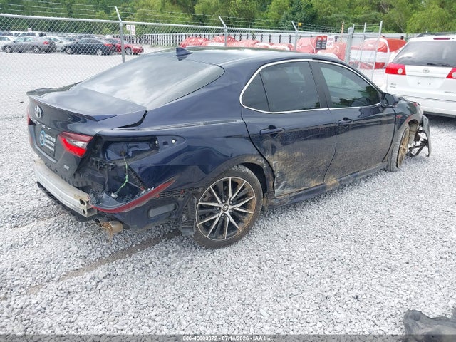 2022 Toyota Camry Se მანქანა იყიდება აუქციონზე, vin: 4T1G11AK9NU644982, აუქციონის ნომერი: 45603372