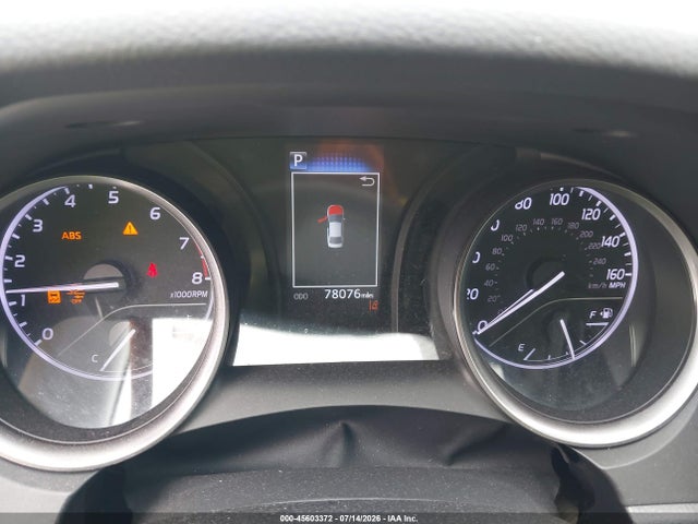 2022 Toyota Camry Se მანქანა იყიდება აუქციონზე, vin: 4T1G11AK9NU644982, აუქციონის ნომერი: 45603372