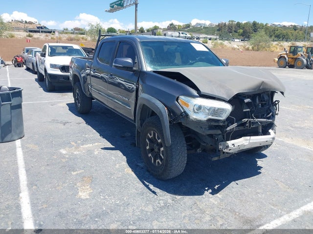 2017 Toyota Tacoma Trd Off Road მანქანა იყიდება აუქციონზე, vin: 3TMDZ5BN9HM028126, აუქციონის ნომერი: 45603377