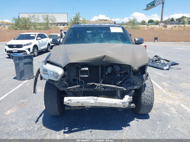 2017 Toyota Tacoma Trd Off Road მანქანა იყიდება აუქციონზე, vin: 3TMDZ5BN9HM028126, აუქციონის ნომერი: 45603377