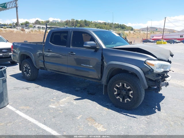 2017 Toyota Tacoma Trd Off Road მანქანა იყიდება აუქციონზე, vin: 3TMDZ5BN9HM028126, აუქციონის ნომერი: 45603377