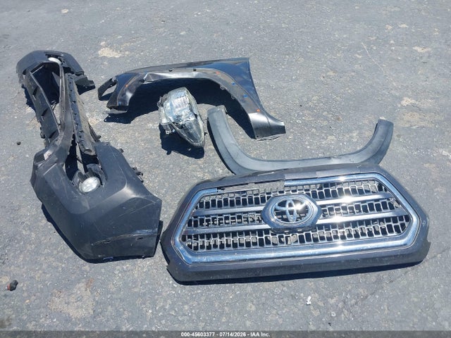 2017 Toyota Tacoma Trd Off Road მანქანა იყიდება აუქციონზე, vin: 3TMDZ5BN9HM028126, აუქციონის ნომერი: 45603377
