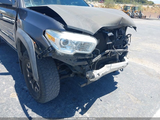 2017 Toyota Tacoma Trd Off Road მანქანა იყიდება აუქციონზე, vin: 3TMDZ5BN9HM028126, აუქციონის ნომერი: 45603377