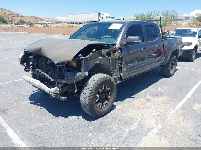 2017 Toyota Tacoma Trd Off Road მანქანა იყიდება აუქციონზე, vin: 3TMDZ5BN9HM028126, აუქციონის ნომერი: 45603377