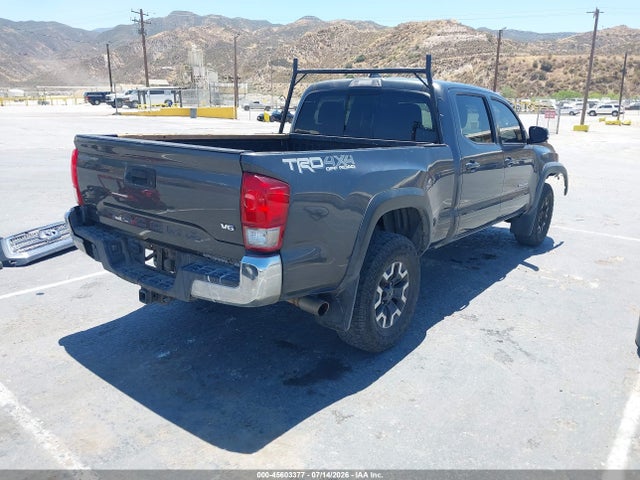 2017 Toyota Tacoma Trd Off Road მანქანა იყიდება აუქციონზე, vin: 3TMDZ5BN9HM028126, აუქციონის ნომერი: 45603377