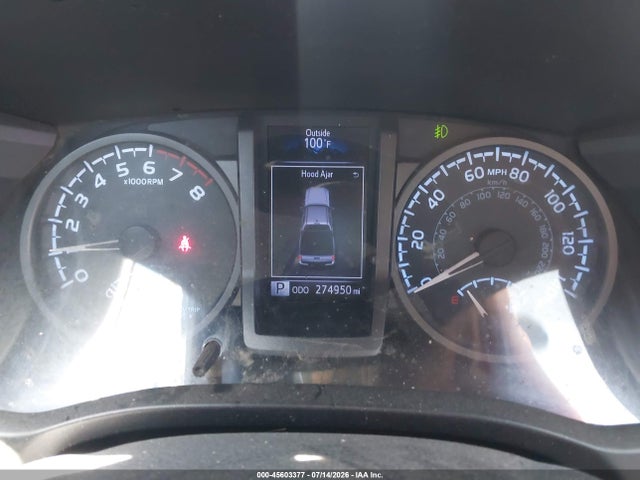 2017 Toyota Tacoma Trd Off Road მანქანა იყიდება აუქციონზე, vin: 3TMDZ5BN9HM028126, აუქციონის ნომერი: 45603377