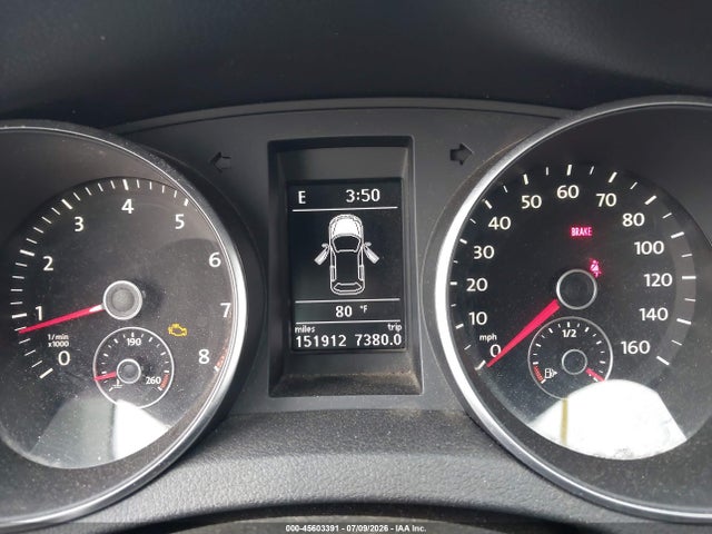 Продажа на аукционе авто 2011 Volkswagen Golf 2.5l 2-door, vin: WVWAB7AJ1BW095294, номер лота: 45603391