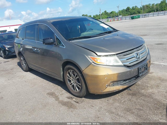 2012 Honda Odyssey Ex-l მანქანა იყიდება აუქციონზე, vin: 5FNRL5H61CB022566, აუქციონის ნომერი: 45603392