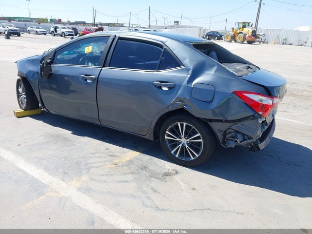 5YFBURHE5GP544821 Toyota Corolla Le Plus