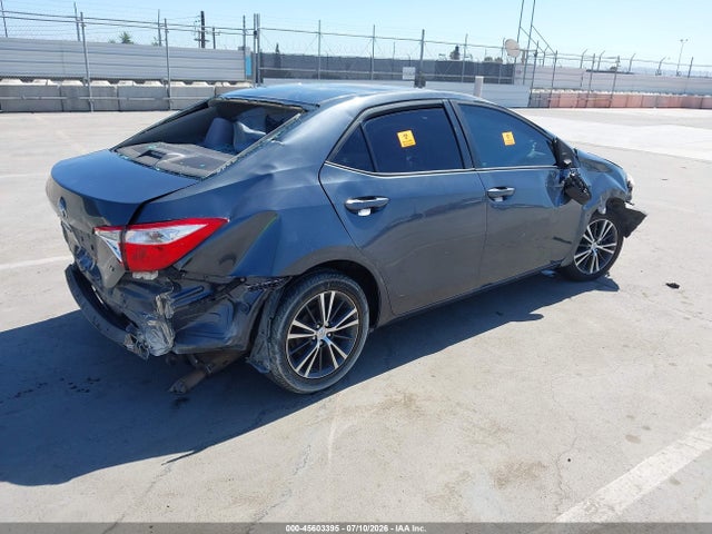 5YFBURHE5GP544821 Toyota Corolla Le Plus