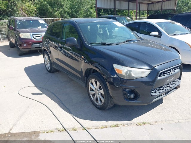 2015 Mitsubishi Outlander Sport Es მანქანა იყიდება აუქციონზე, vin: 4A4AP3AU3FE025501, აუქციონის ნომერი: 45603413