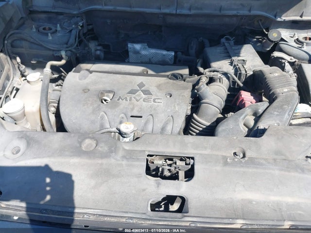 2015 Mitsubishi Outlander Sport Es მანქანა იყიდება აუქციონზე, vin: 4A4AP3AU3FE025501, აუქციონის ნომერი: 45603413