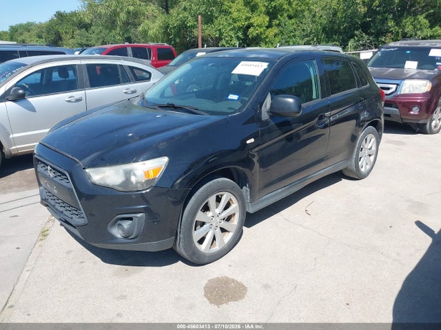 2015 Mitsubishi Outlander Sport Es მანქანა იყიდება აუქციონზე, vin: 4A4AP3AU3FE025501, აუქციონის ნომერი: 45603413