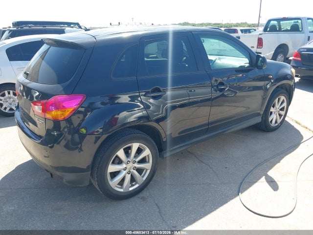 2015 Mitsubishi Outlander Sport Es მანქანა იყიდება აუქციონზე, vin: 4A4AP3AU3FE025501, აუქციონის ნომერი: 45603413
