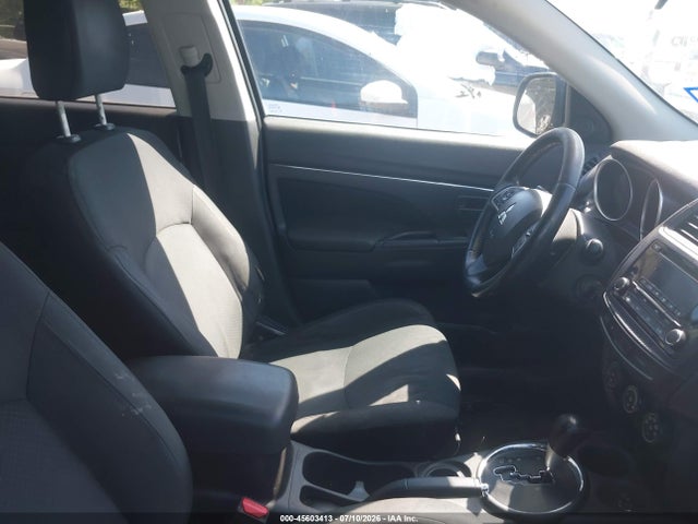 2015 Mitsubishi Outlander Sport Es მანქანა იყიდება აუქციონზე, vin: 4A4AP3AU3FE025501, აუქციონის ნომერი: 45603413