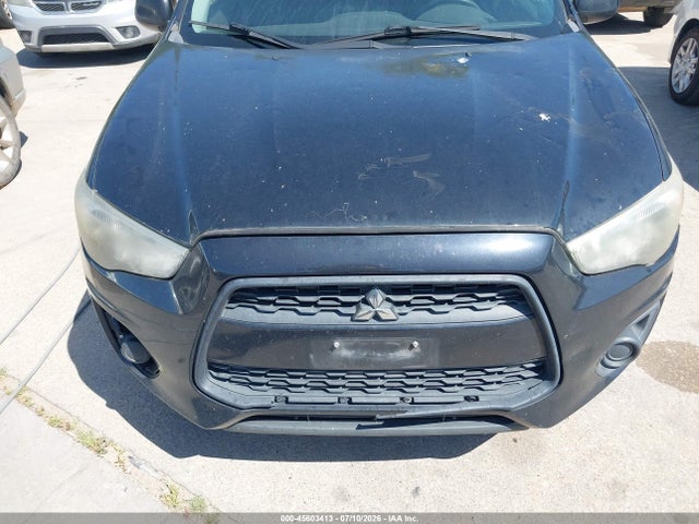 2015 Mitsubishi Outlander Sport Es მანქანა იყიდება აუქციონზე, vin: 4A4AP3AU3FE025501, აუქციონის ნომერი: 45603413