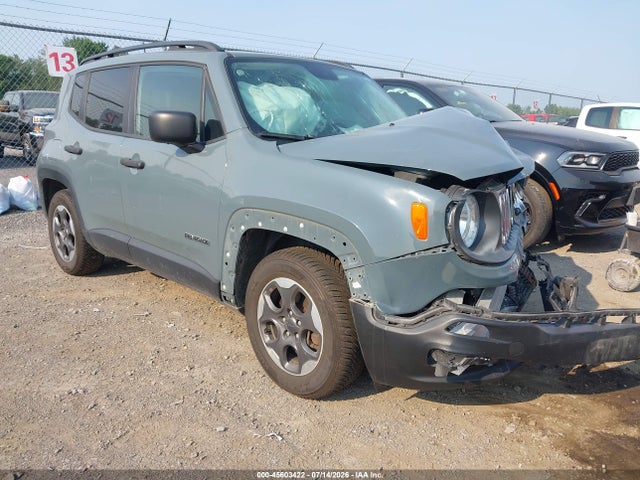 Aukcja sprzedaży 2017 Jeep Renegade Sport, vin: ZACCJAAHXHPE96399, numer aukcji: 45603422