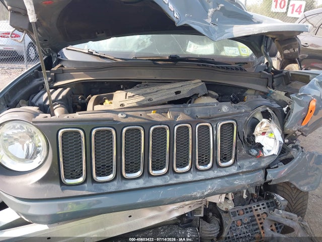 Aukcja sprzedaży 2017 Jeep Renegade Sport, vin: ZACCJAAHXHPE96399, numer aukcji: 45603422