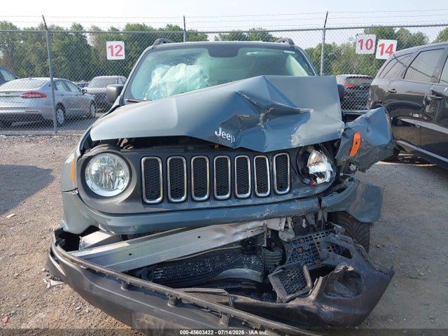 Aukcja sprzedaży 2017 Jeep Renegade Sport, vin: ZACCJAAHXHPE96399, numer aukcji: 45603422