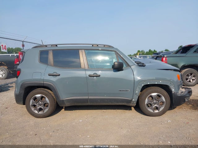 Aukcja sprzedaży 2017 Jeep Renegade Sport, vin: ZACCJAAHXHPE96399, numer aukcji: 45603422