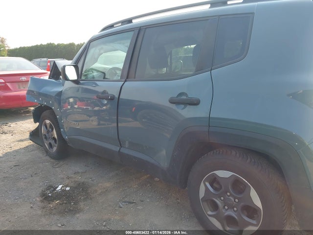 Aukcja sprzedaży 2017 Jeep Renegade Sport, vin: ZACCJAAHXHPE96399, numer aukcji: 45603422