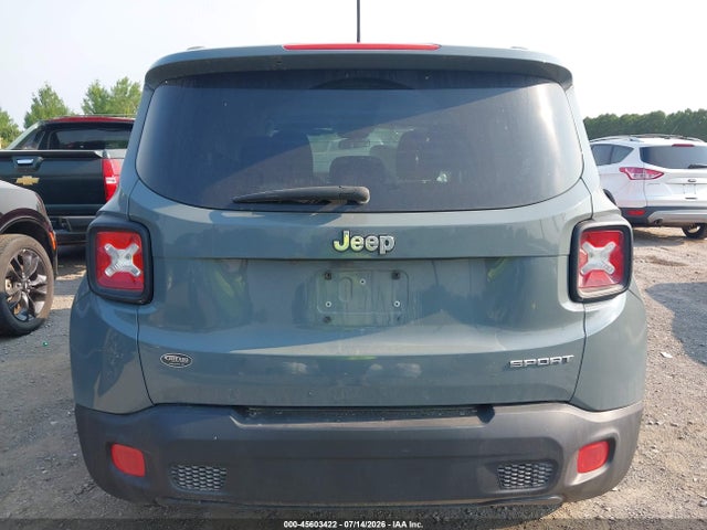 Aukcja sprzedaży 2017 Jeep Renegade Sport, vin: ZACCJAAHXHPE96399, numer aukcji: 45603422