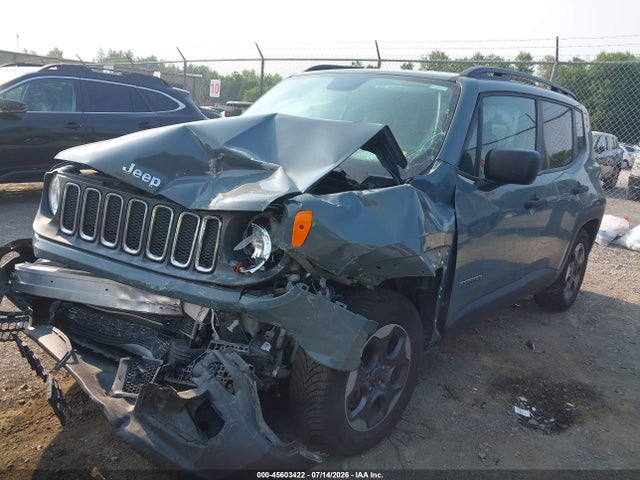 Aukcja sprzedaży 2017 Jeep Renegade Sport, vin: ZACCJAAHXHPE96399, numer aukcji: 45603422