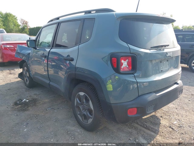 Aukcja sprzedaży 2017 Jeep Renegade Sport, vin: ZACCJAAHXHPE96399, numer aukcji: 45603422