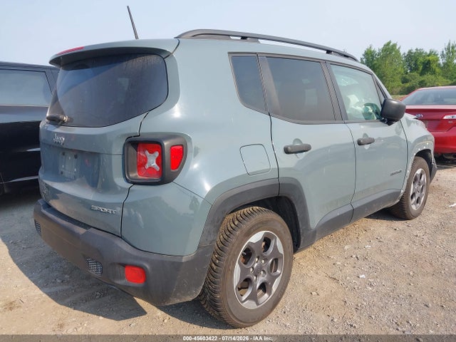 Aukcja sprzedaży 2017 Jeep Renegade Sport, vin: ZACCJAAHXHPE96399, numer aukcji: 45603422