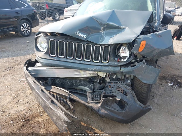 Aukcja sprzedaży 2017 Jeep Renegade Sport, vin: ZACCJAAHXHPE96399, numer aukcji: 45603422