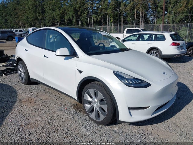 Aukcja sprzedaży 2022 Tesla Model Y Long Range Dual Motor All-wheel Drive, vin: 7SAYGDEE5NF428622, numer aukcji: 45603424