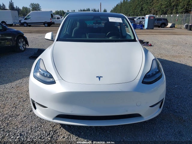 Aukcja sprzedaży 2022 Tesla Model Y Long Range Dual Motor All-wheel Drive, vin: 7SAYGDEE5NF428622, numer aukcji: 45603424