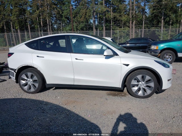 Aukcja sprzedaży 2022 Tesla Model Y Long Range Dual Motor All-wheel Drive, vin: 7SAYGDEE5NF428622, numer aukcji: 45603424