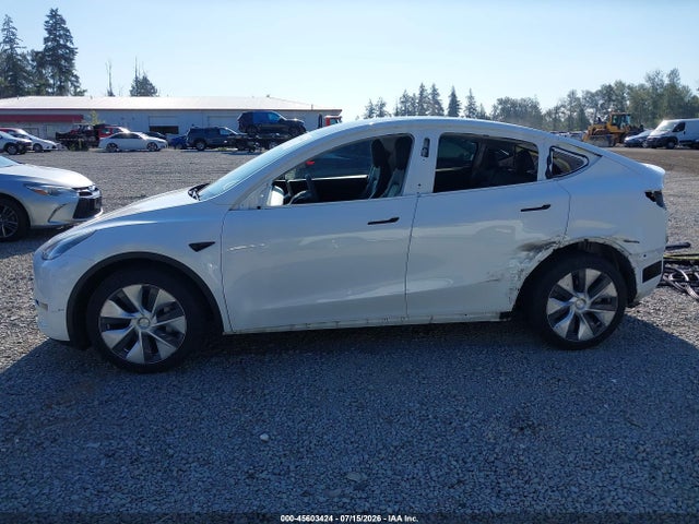 Aukcja sprzedaży 2022 Tesla Model Y Long Range Dual Motor All-wheel Drive, vin: 7SAYGDEE5NF428622, numer aukcji: 45603424