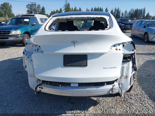 Aukcja sprzedaży 2022 Tesla Model Y Long Range Dual Motor All-wheel Drive, vin: 7SAYGDEE5NF428622, numer aukcji: 45603424