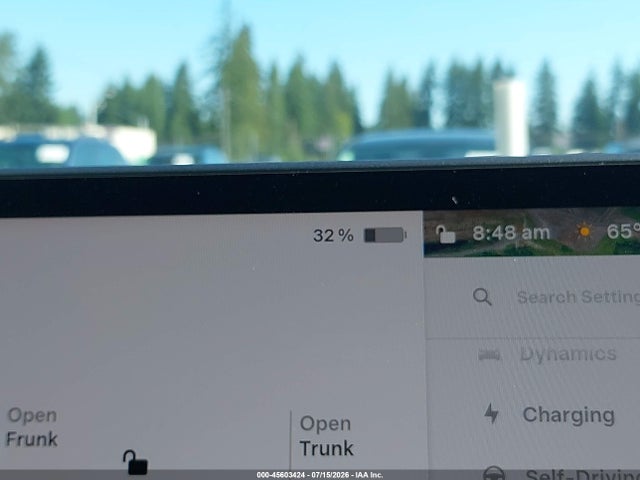 Aukcja sprzedaży 2022 Tesla Model Y Long Range Dual Motor All-wheel Drive, vin: 7SAYGDEE5NF428622, numer aukcji: 45603424