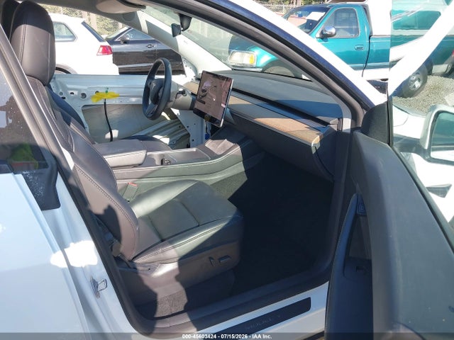Aukcja sprzedaży 2022 Tesla Model Y Long Range Dual Motor All-wheel Drive, vin: 7SAYGDEE5NF428622, numer aukcji: 45603424