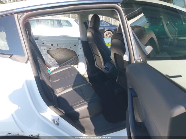 Aukcja sprzedaży 2022 Tesla Model Y Long Range Dual Motor All-wheel Drive, vin: 7SAYGDEE5NF428622, numer aukcji: 45603424