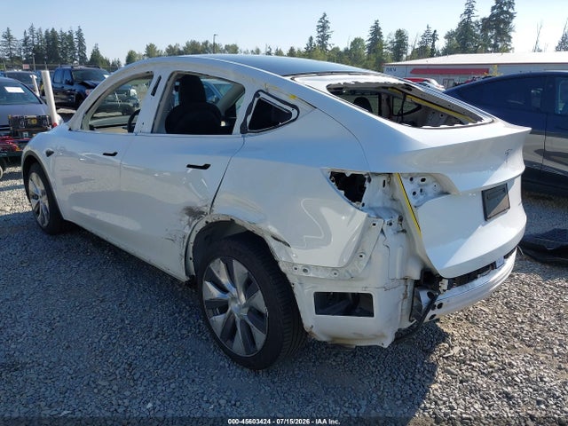 Aukcja sprzedaży 2022 Tesla Model Y Long Range Dual Motor All-wheel Drive, vin: 7SAYGDEE5NF428622, numer aukcji: 45603424