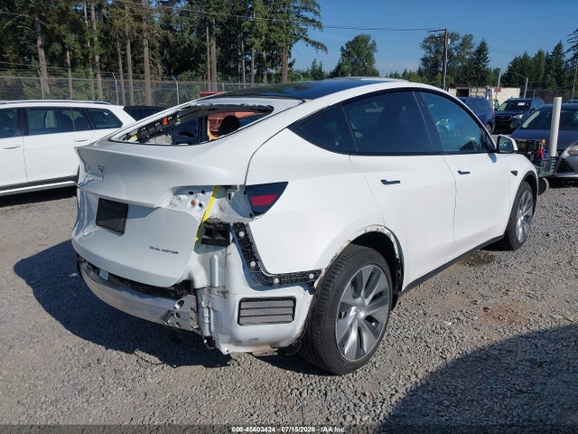 Aukcja sprzedaży 2022 Tesla Model Y Long Range Dual Motor All-wheel Drive, vin: 7SAYGDEE5NF428622, numer aukcji: 45603424