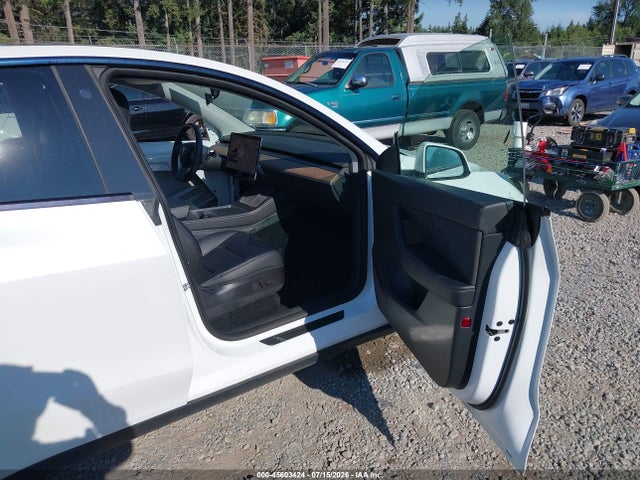 Aukcja sprzedaży 2022 Tesla Model Y Long Range Dual Motor All-wheel Drive, vin: 7SAYGDEE5NF428622, numer aukcji: 45603424