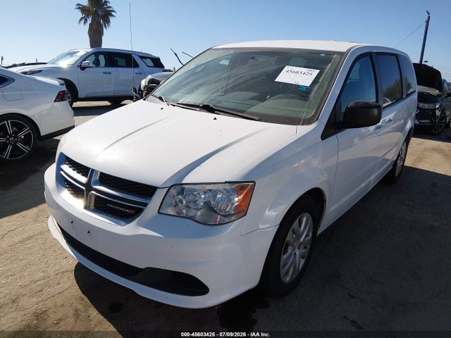 Dodge Grand Caravan Se 2016 2C4RDGBG8GR122927 Image 2