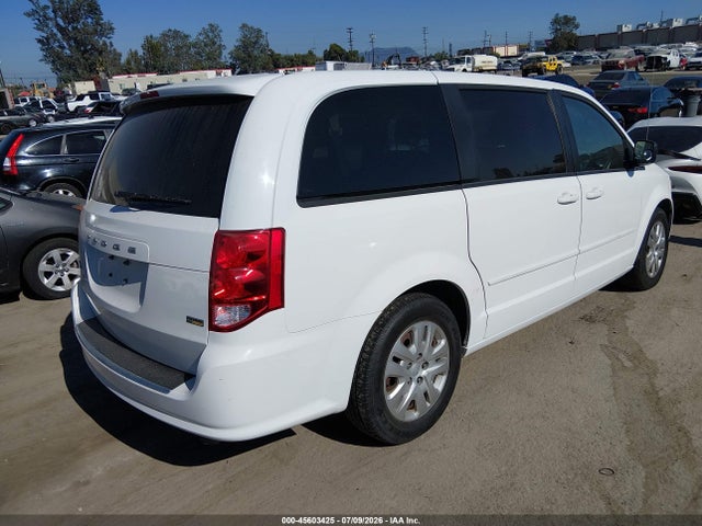 2016 Dodge Grand Caravan Se მანქანა იყიდება აუქციონზე, vin: 2C4RDGBG8GR122927, აუქციონის ნომერი: 45603425